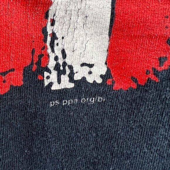 DARE Y2K Shirt Womens Small American Flag USA Graphic Tee - Picture 6 of 9